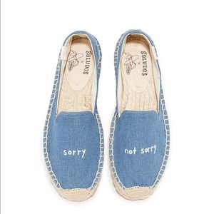 Soludos x ashkahn sorry not sorry smoking slippers